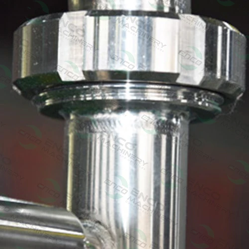 ENCO Heat pump evaporator detail picture