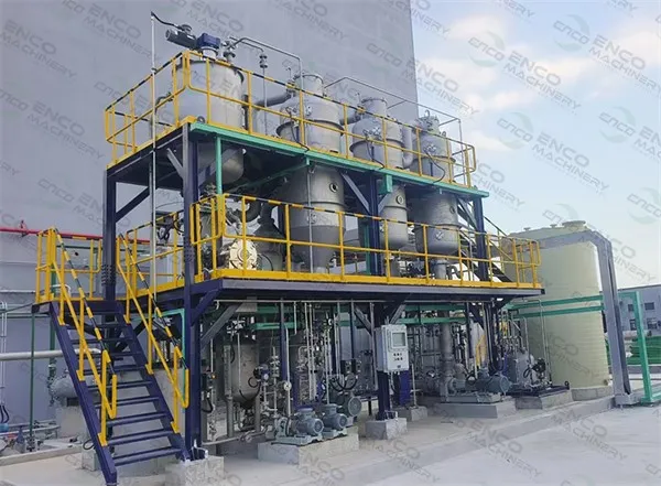 China Triple-effect evaporation crystallization China Triple-effect evaporation crystallization